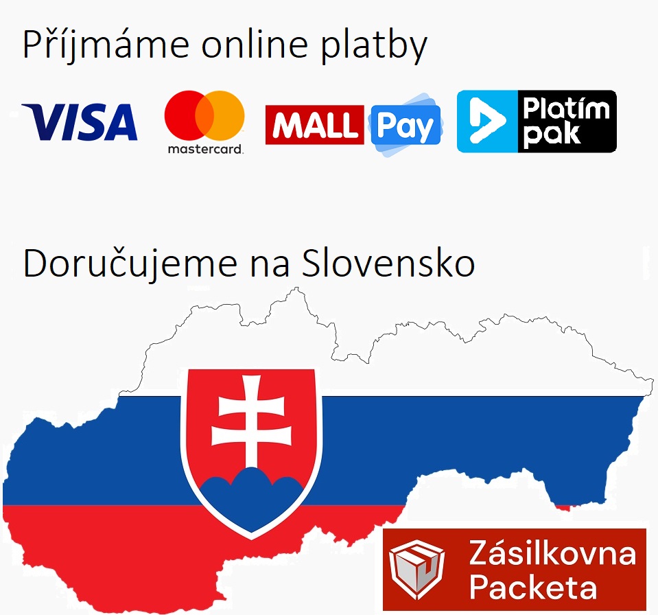 Doručujeme na Slovensko