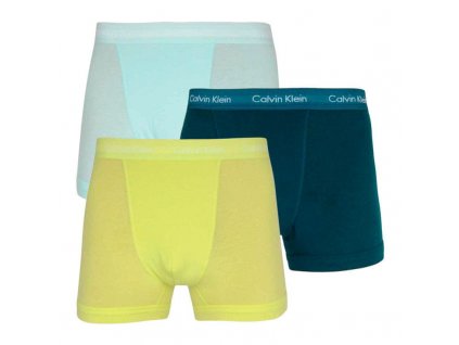 Pánské boxerky Calvin Klein LOW TRUNK 3Pack