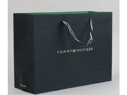 Dárková taška Tommy Hilfiger malá modrá