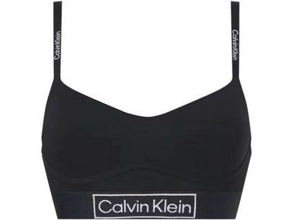 Dámská podprsenka Calvin Klein lght lined- bralette, černá