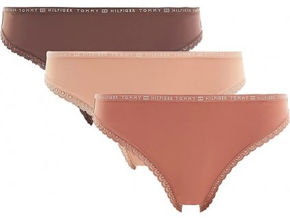 Dámské bikiny Tommy Hilfiger , 3pack