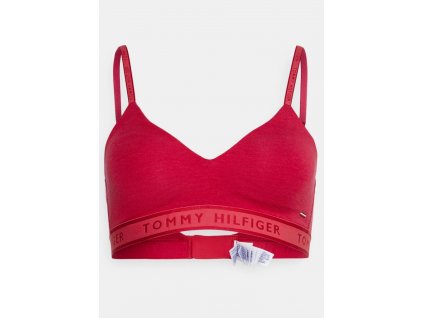 Dámská podprsenka Tommy Hilfiger lght lined- bralette, červená