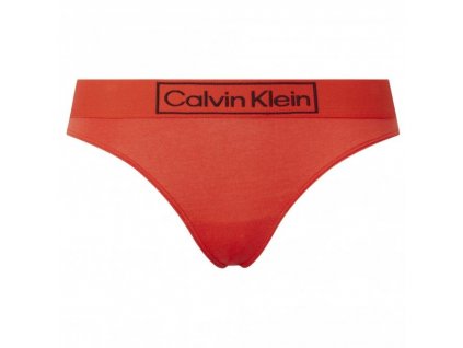 Dámské bikini Calvin Klein červená