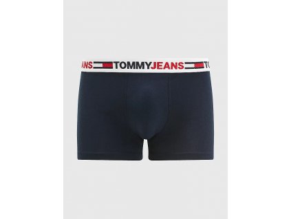 Pánské boxerky Tommy Hilfiger cotton - tmavě modrá