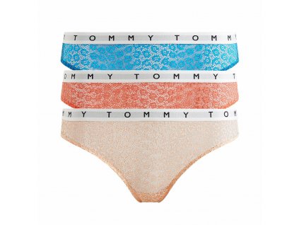 Dámské krajkové brazilky Tommy Hilfiger , 3pack