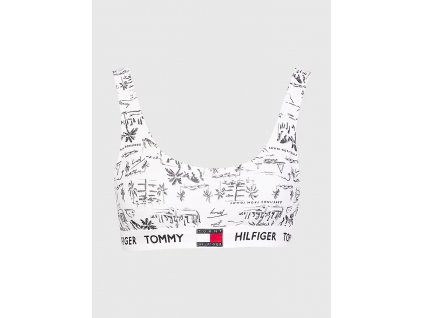 Dámská podprsenka Tommy Hilfiger unlined - bralette, bílá