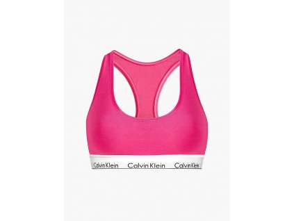 Dámská podprsenka Calvin Klein unlined - bralette, růžová