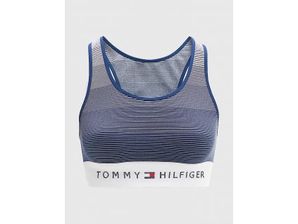 Dámská podprsenka Tommy Hilfiger unlined - bralette, modrá