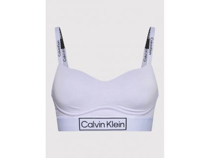 Dámská podprsenka Calvin Klein lght lined- bralette, fialová