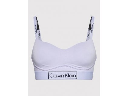 Dámská podprsenka Calvin Klein lght lined- bralette, fialová