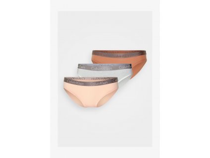 Dámské bikiny radiant Calvin Klein - 3Pack vícebarevné