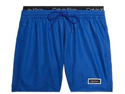 Pánské plavky Calvin Klein - modrá