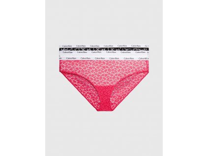 Dámské plus size bikiny Calvin Klein 3pack QD3975E - mix barev