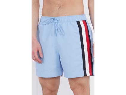 Pánské plavky Tommy Hilfiger UM0UM02857 - modrá