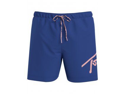 Pánské plavky Tommy Jeans modrá