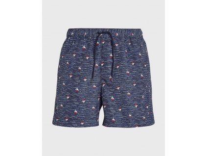 Pánské plavky Tommy Hilfiger modrá