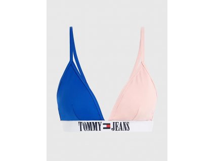 Dámská plavková Podprsenka Tommy Hilfiger Triangle UW0UW04079 - mix barev