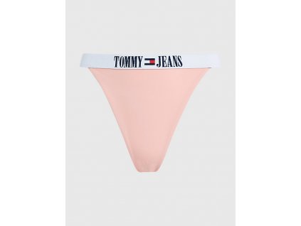 Dámský spodní díl plavek Tommy Hilfiger rise bikiny UW0UW04087- barevné