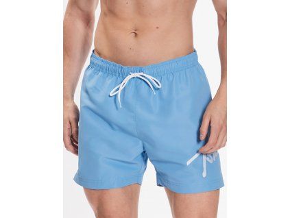 Pánské plavky Tommy Jeans modrá