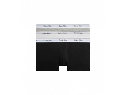 Pánské boxerky Calvin Klein TRUNK 3Pack 000NB3377A, mix barev