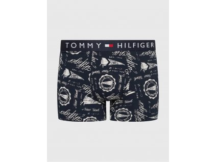 Pánské boxerky Tommy Hilfiger UM0UM02835 - tmavá námořnická