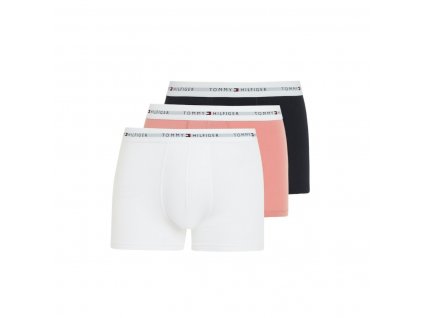 Pánské boxerky Tommy Hilfiger Trunk UM0UM02761 3Pack - mix barev