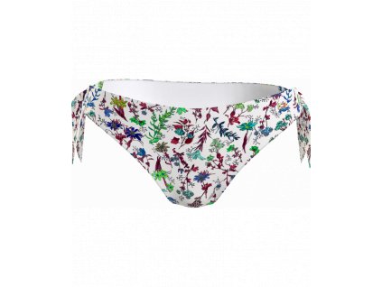 Dámské plavková bikiny Tommy Hilfiger Floral UW0UW04529