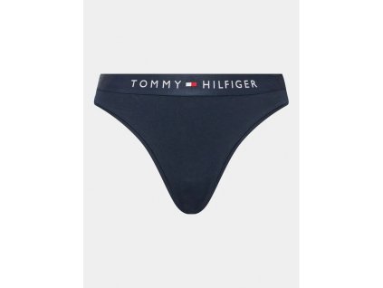 Dámská tanga Tommy Hilfiger, tmavěmodrá