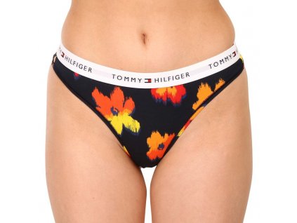 Dámská tanga Tommy Hilfiger UW0UW04547 - potis