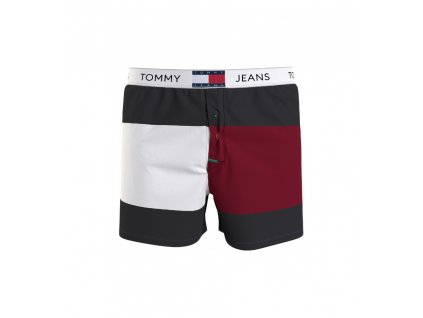 Pánské bavlněné trenky Tommy Hilfiger Woven UM0UM02957