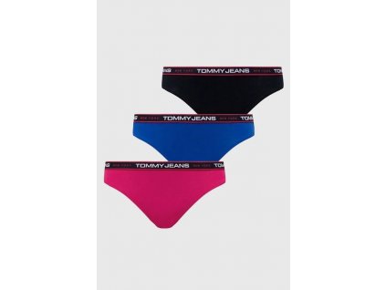 Dámské bikiny Tommy Hilfiger UW0UW04710 3Pack, vícebarevné