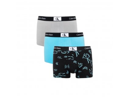 Pánské boxerky cotton stretch Trunk NB3528A, 3Pack