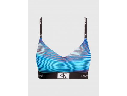 Dámská podprsenka Calvin Klein QF7218E, modrá