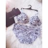 Dámské kalhotky Calvin Klein -hipster leopard