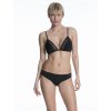 Calvin Klein Flirty Triangel BH ungefuettert schwarz QF5149E 001 (2)