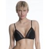 Calvin Klein Flirty Triangel BH ungefuettert schwarz QF5149E 001