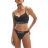 Dámská podprsenka Calvin Klein lght lined- bralette, černá