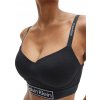 Dámská podprsenka Calvin Klein lght lined- bralette, černá