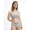 Dámská podprsenka Calvin Klein unlined- bralette, šedá