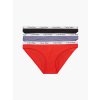 Dámské bikiny Calvin Klein - 3 Pack, vícebarevné