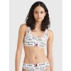 Dámská podprsenka Tommy Hilfiger unlined - bralette, bílá