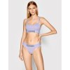 Dámská podprsenka Calvin Klein lght lined- bralette, fialová