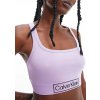 Dámská podprsenka Calvin Klein unlined- bralette, fialová