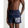 Tmavě modré pánské plavky Calvin Klein přední díl