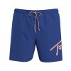 Pánské plavky Tommy Hilfiger Signature UM0UM02862 - modrá