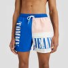 Pánské plavky Tommy Hilfiger Archive UM0UM02753 - modrá