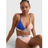 Dámská plavková Podprsenka Tommy Hilfiger Triangle UW0UW04079 - mix barev