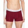 Pánské boxerky Tommy Hilfiger 5 pack Trunk červené