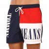 Pánské plavky Tommy Jeans červený