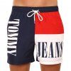 Pánské plavky Tommy Jeans trikolora